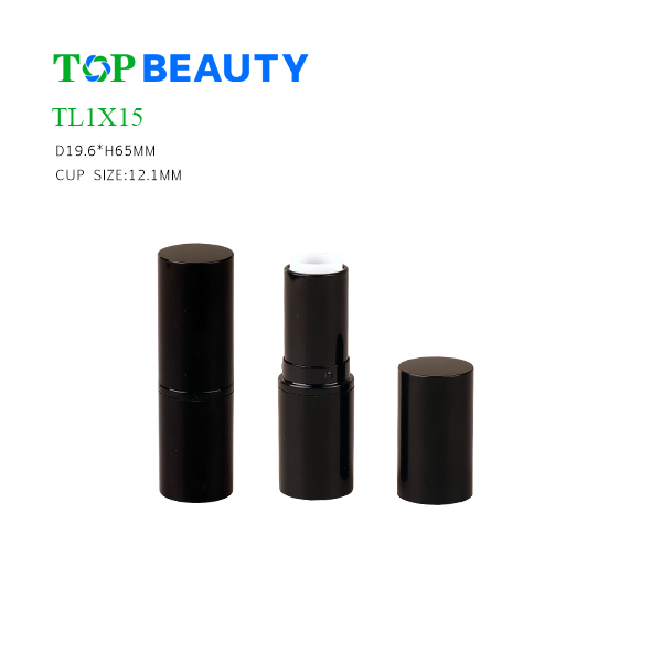 New Classic Round Plastic Lipstick (TL1X15)