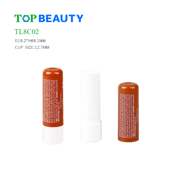 New Classic Round Plastic Lipstick Case (TL8C02)
