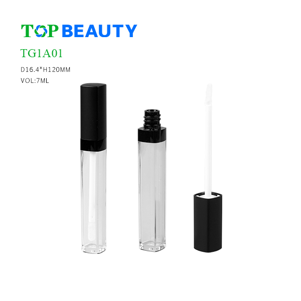 New Classic Tall Square Plastic  Lip Gloss Tube (TG1A01)