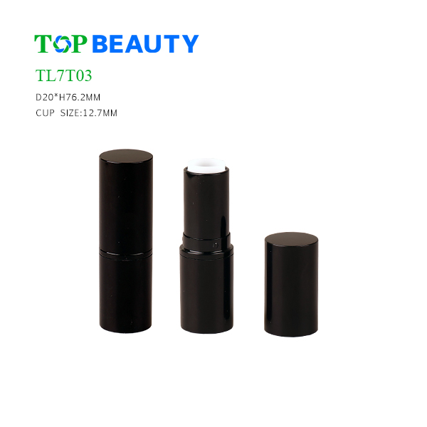 New Classic Round Plastic Lip Stick Tube (TL7T03)