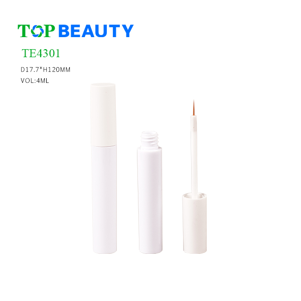 New Round Plastic Eyeliner Container (TE4301)