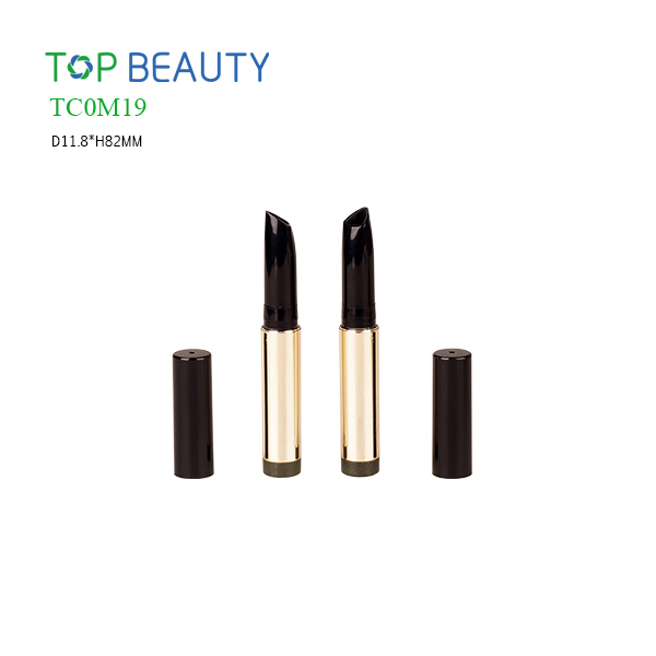 New Short Round lipstick Pen Container (TC0M19)