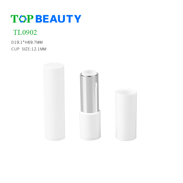 New  Classic Round Plastic Lipstick Tube(TL0902)