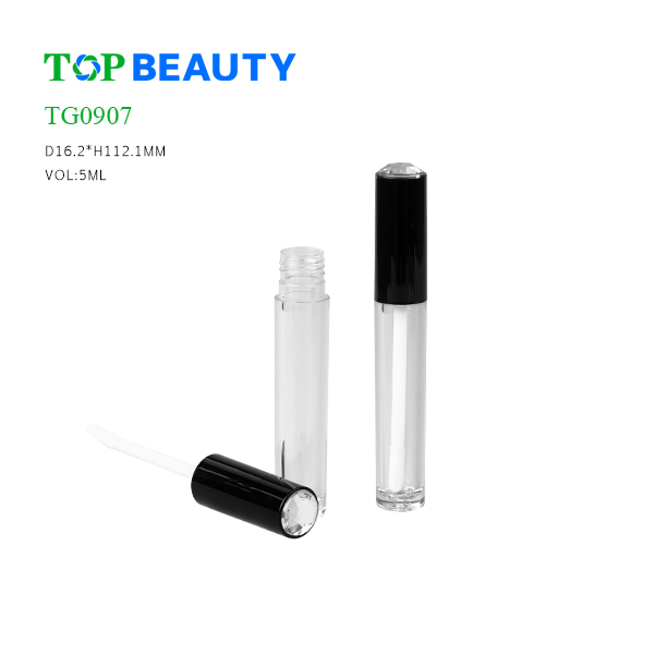 New Luxury Slim Round Lip Gloss Tube (TG0907)