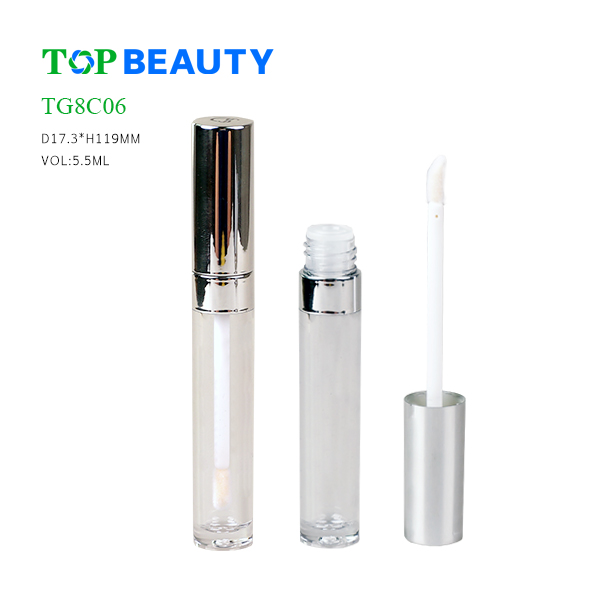 New Classic Round Clear  Lip Gloss Tube (TG8C06)