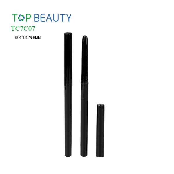 New Slim Round Eyebrow Pen Container (TC7C07)