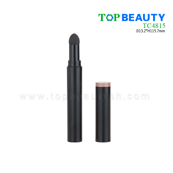 New Round Plastic Eyeshadow Pen Container (TC4815)