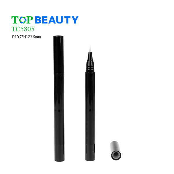 New Round Slim Eyeliner Pen Container (TC5805)