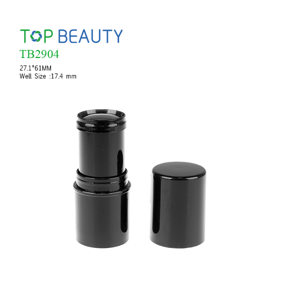 New Short Round Plastic Lip Balm Container (TB2904)