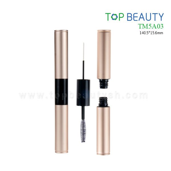 New Duo-end Slim Aluminum Mascara Tube (TM5A03)