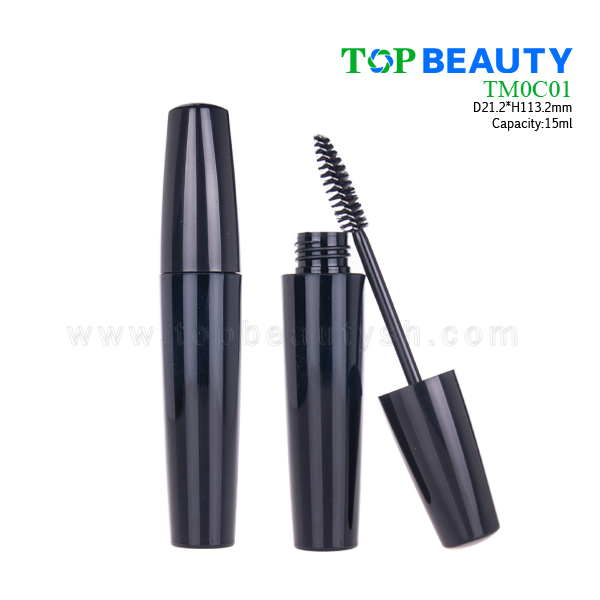 New Round Plastic Mascara Container (TM0C01)