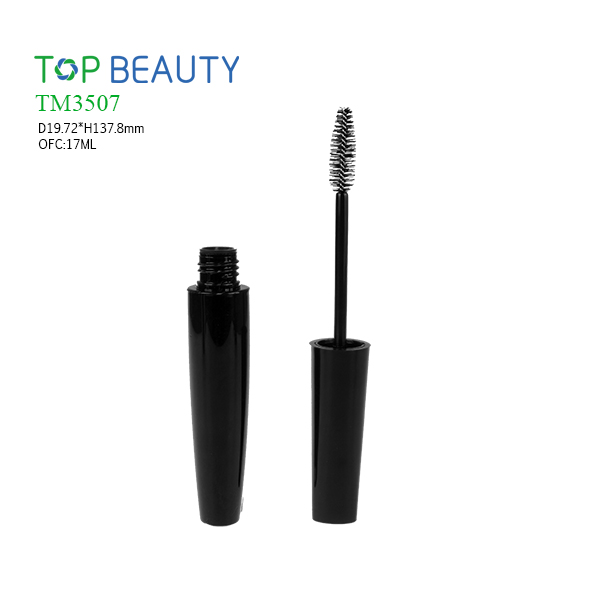 New Round Pastic Single-end Mascara Case (TM3507)