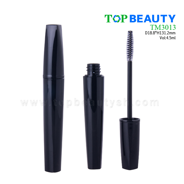 New Round Plastic Single-end Mascara Case (TM3013)