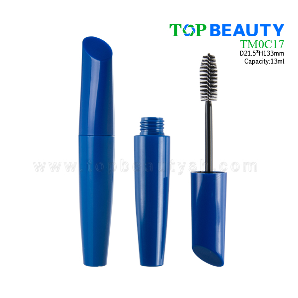 New Round Single-end Plastic Mascara Case (TM0C17) 