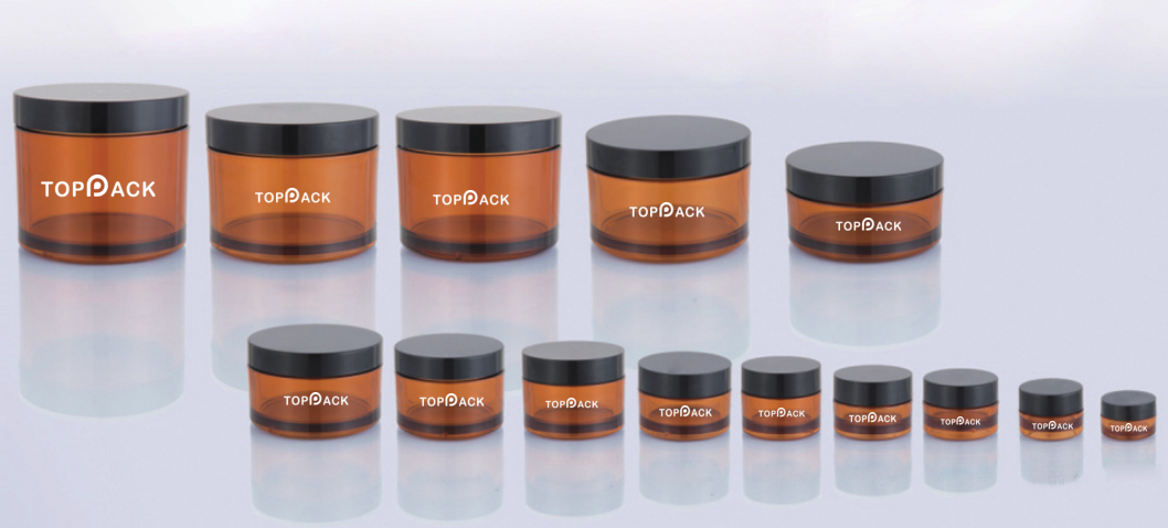 New PETG Cream Jar with different Capacity-DIMGA