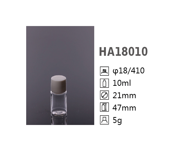 HA Round PET bottle HA18010