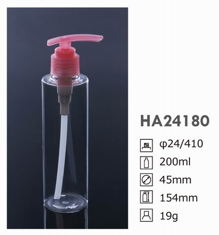 HA Round PET bottle HA24180