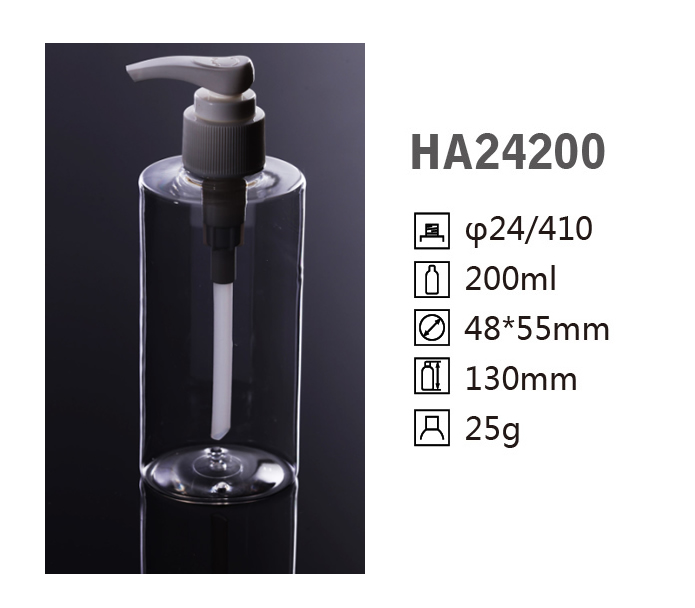 HA Round PET bottle HA24200