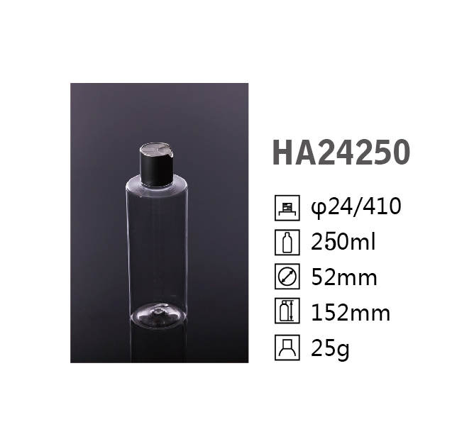 HA Round PET bottle HA24250