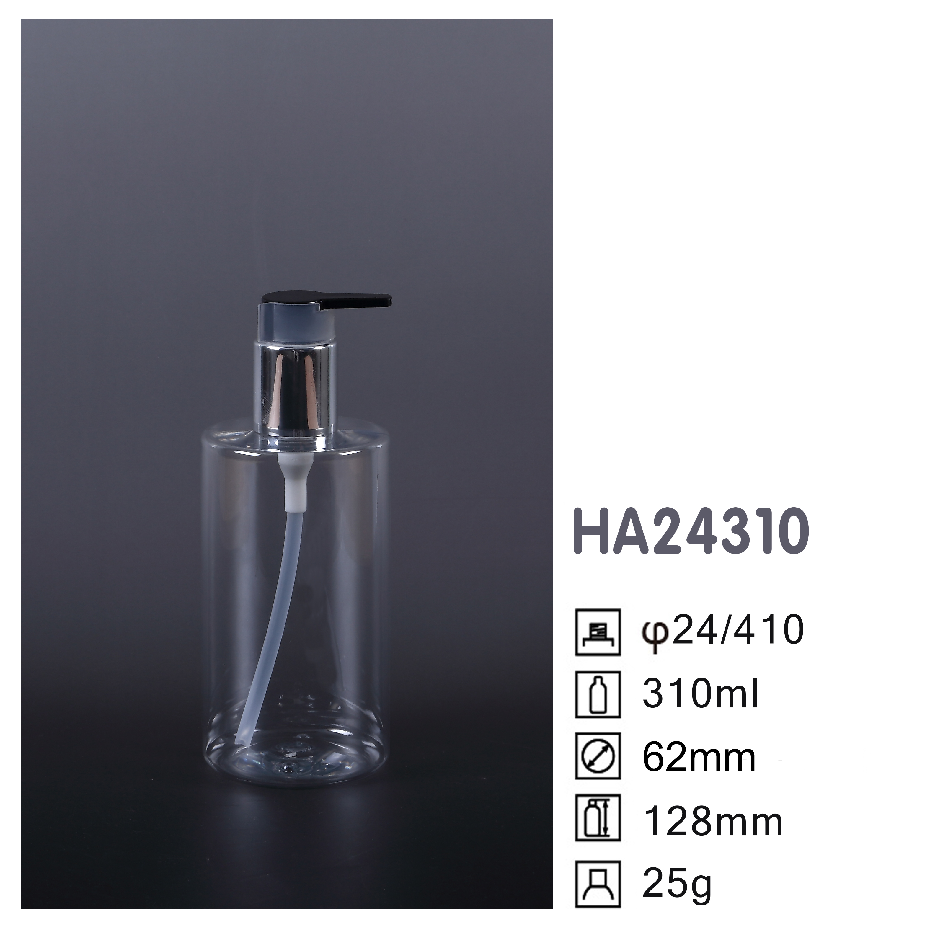 HA Round PET bottle HA24310