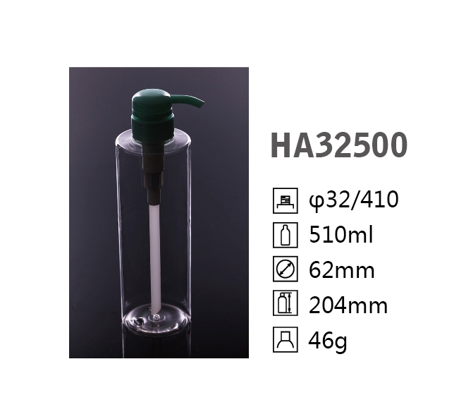 HA Round PET bottle HA32500