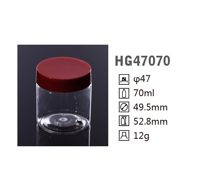 HG Round PET Jar HG47070