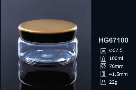 HG Round PET Jar HG67100