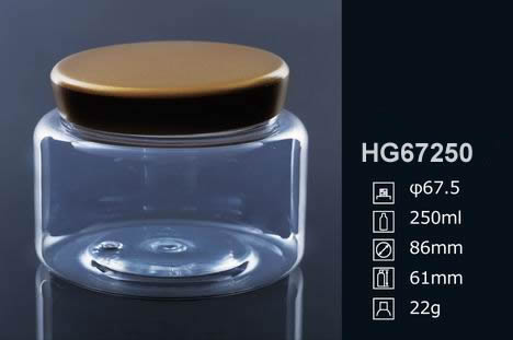 HG Round PET Jar HG67250