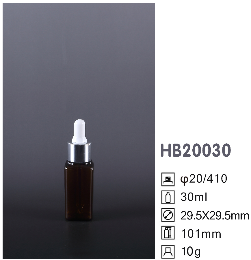 HB Square PET Bottle HB20030