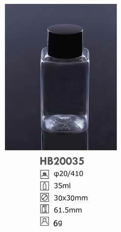 HB Square PET Bottle HB20035