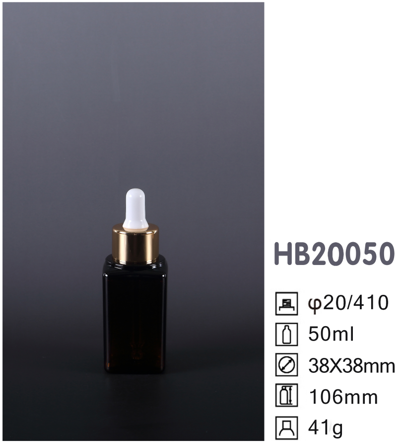 HB Square PET Bottle HB20050-3