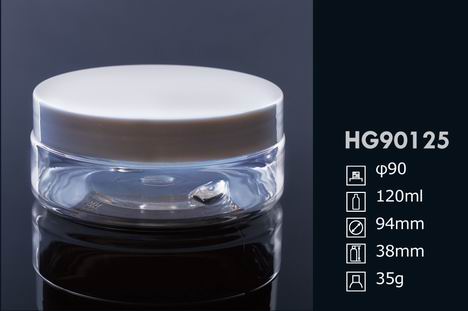 HG Round PET Jar HG90125