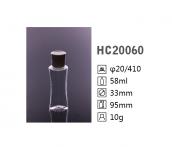 HC irregular shape bottle