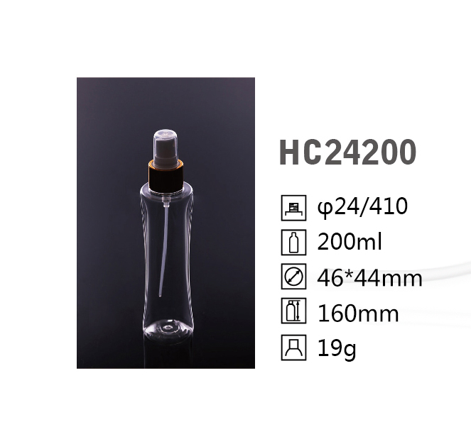 HC irregular shape bottle HC24200