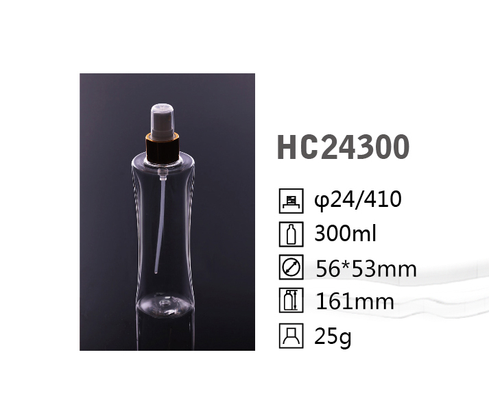 HC irregular shape bottle HC24300