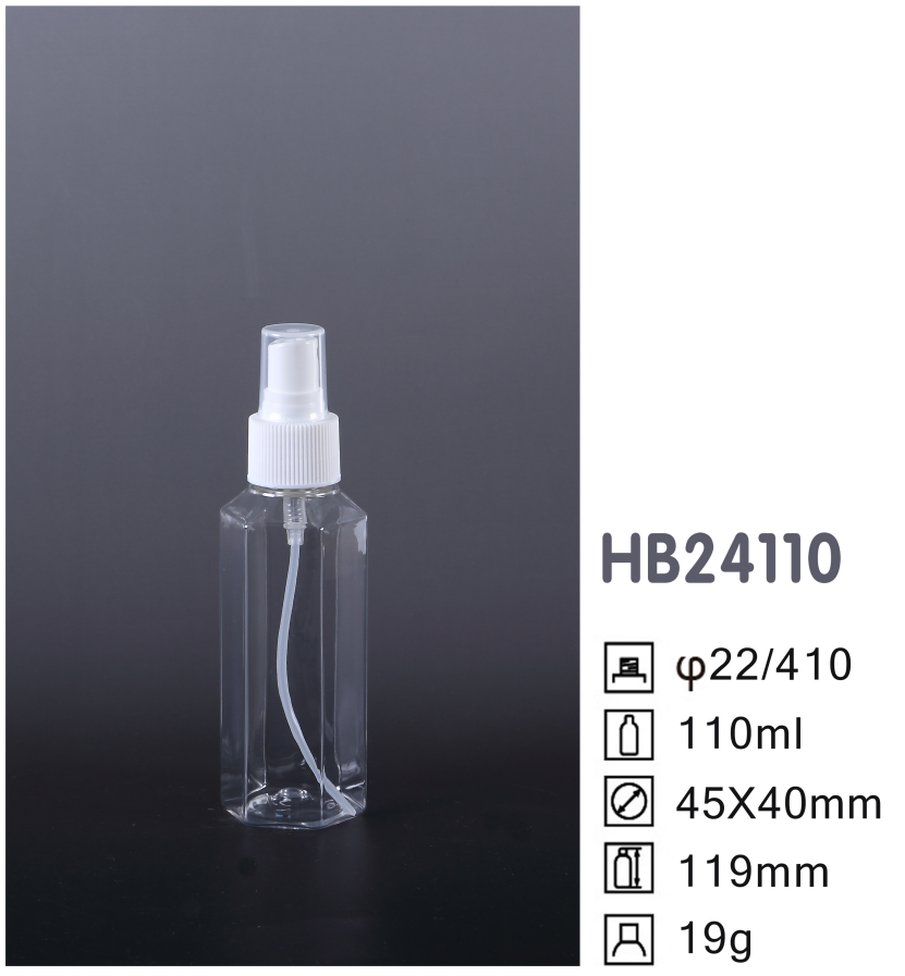 HB Square PET Bottle HB24110