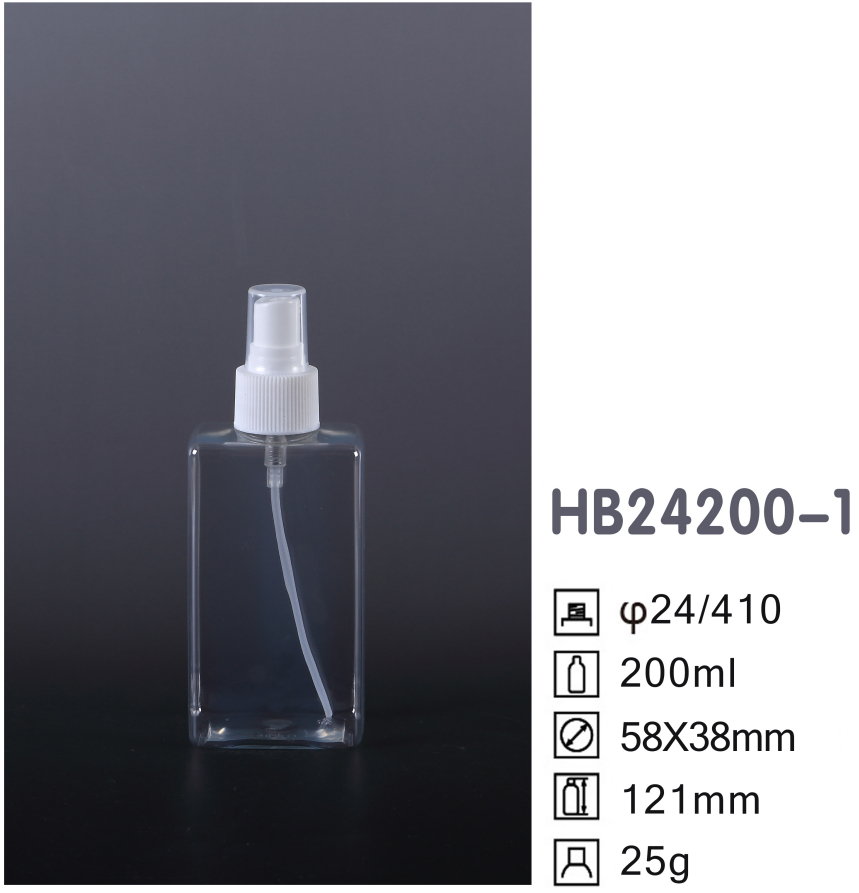 HB Square PET Bottle HB24200-1