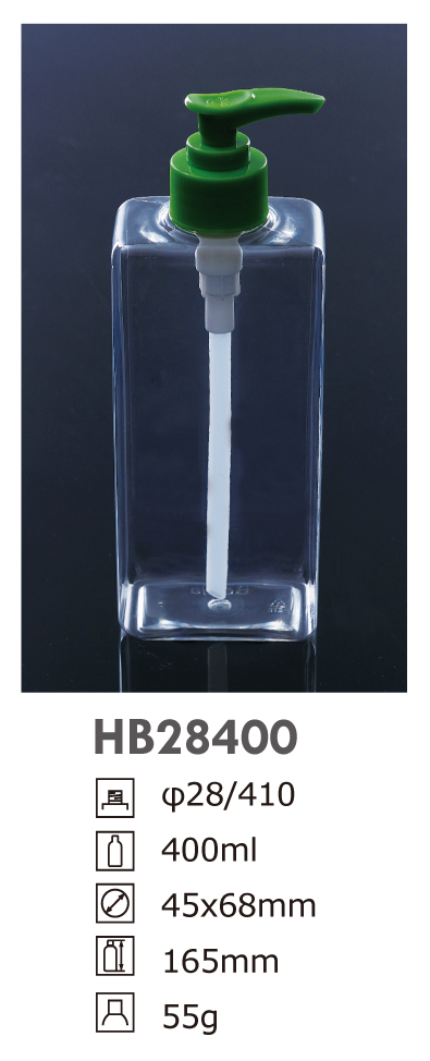 HB Square PET Bottle HB28400