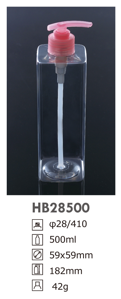 HB Square PET Bottle HB28500