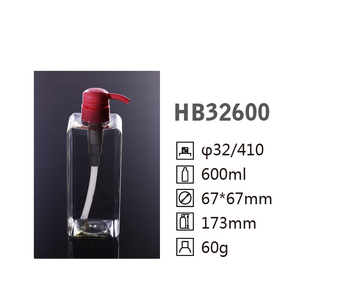 HB Square PET Bottle HB32600