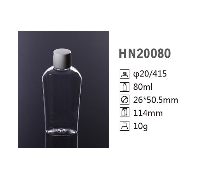 HN Oval PET bottle HN20080