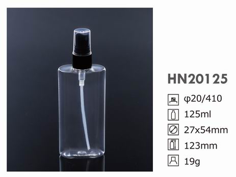 HN Oval PET bottle HN20125