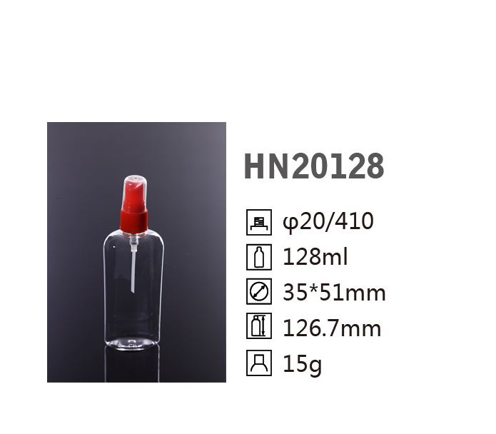 HN Oval PET bottle HN20128