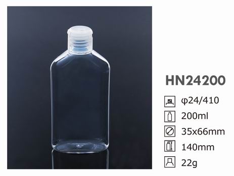 HN Oval PET bottle HN24200