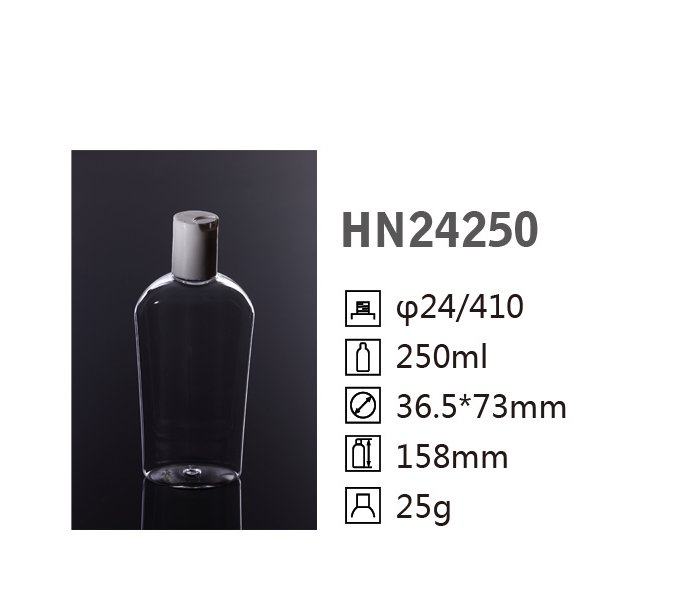 HN Oval PET bottle HN24250