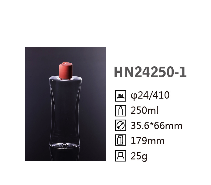 HN Oval PET bottle HN24250-1