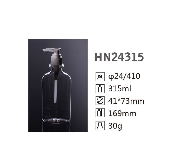 HN Oval PET bottle HN24315