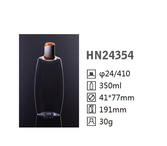HN Oval PET bottle HN24354