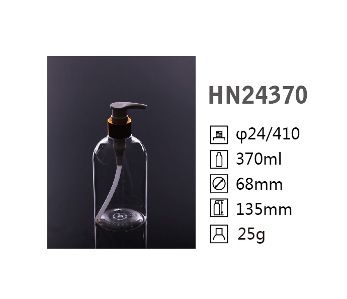 HN Oval PET bottle HN24370