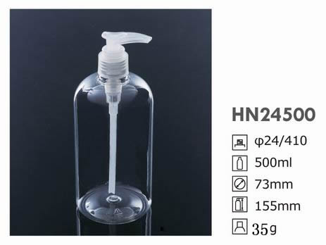 HN Oval PET bottle HN24500